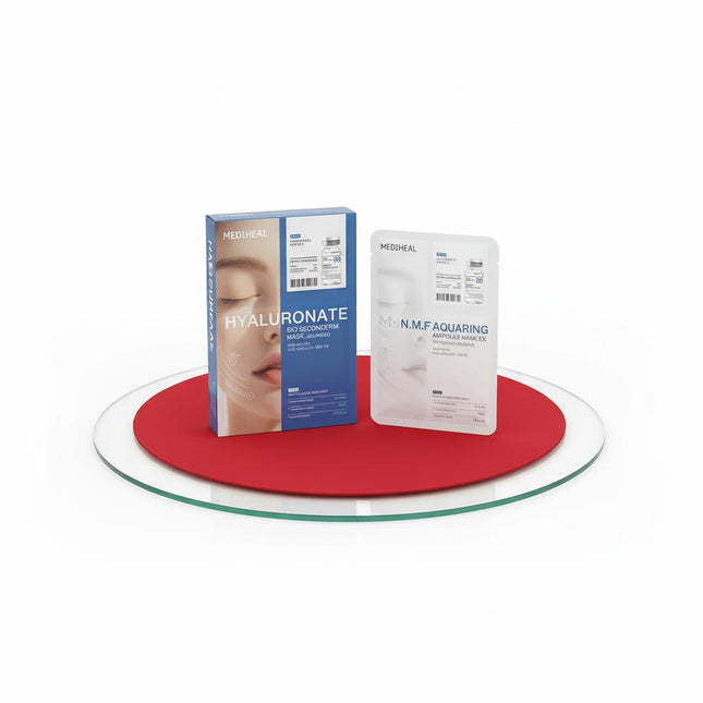 MEDIHEAL Mediheal Bio Seconderm Mask 10ea Choose 1 out of 3 types
