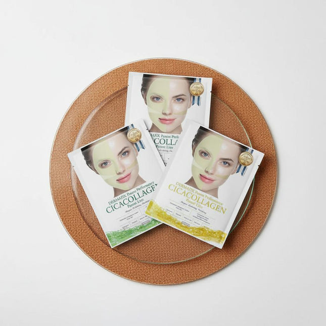 DERMAFIX PATENTED PERFORMANCE REAL COLLAGEN