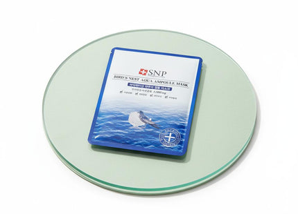 SNP Sea Swallows Nest Aqua Ampoule Mask 1P