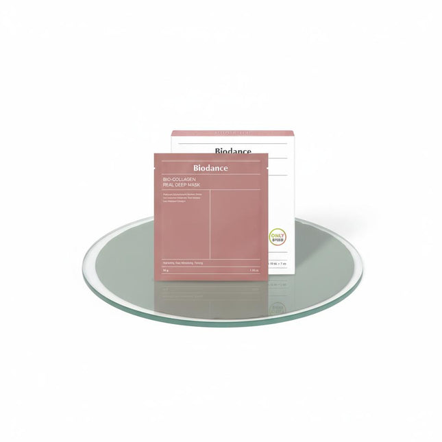 BIODANCE Biodance Bio Collagen Real Deep Mask 7 Sheets + Collagen Pad 4 Sheets Special Set