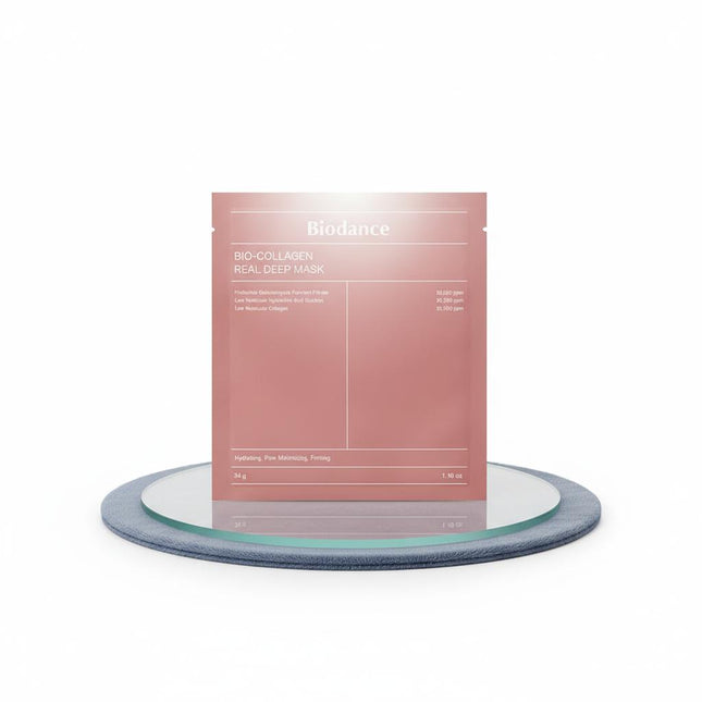 BIODANCE Biodance Bio Collagen Real Deep Mask 7 Sheets + 10 Pads Gift Set OY Exclusive
