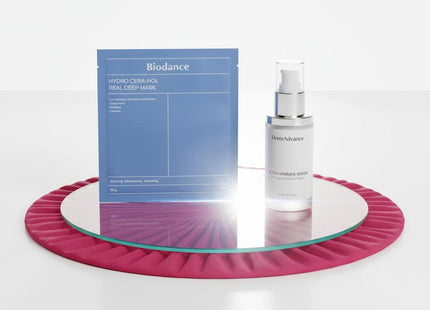 BIODENCE Hydro Ceranol Real Deep Mask 7 Sheets + 1 Sheet Bonus Pack OY Exclusive