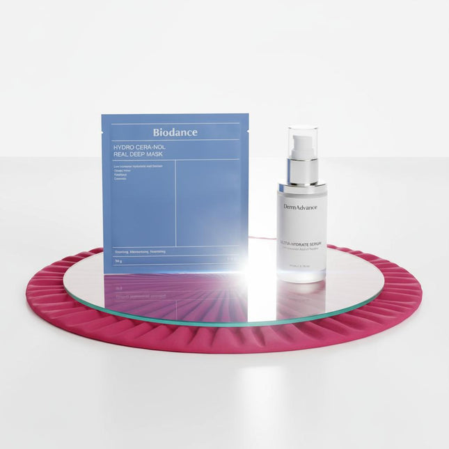 BIODENCE Hydro Ceranol Real Deep Mask 7 Sheets + 1 Sheet Bonus Pack OY Exclusive