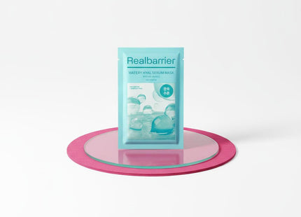REAL BARRIER Watery Hyal Serum Mask 1ea10ea