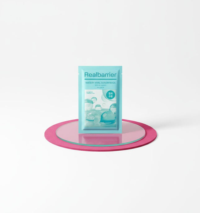 REAL BARRIER Watery Hyal Serum Mask 1ea10ea