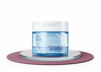 ISNTREE Ultra-Low Molecular Hyaluronic Acid Zinc Cooling Pad 60ea