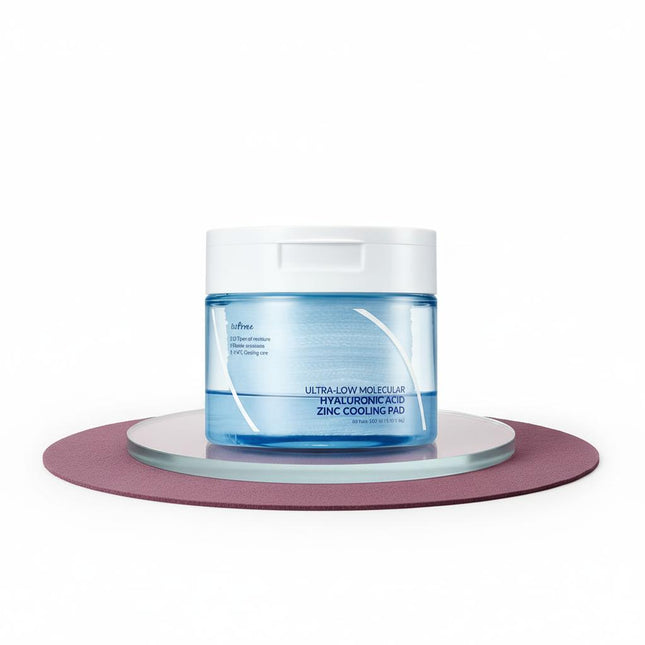 ISNTREE Ultra-Low Molecular Hyaluronic Acid Zinc Cooling Pad 60ea