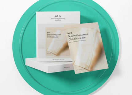 ABIB Glow Collagen Mask Glutathione Film 4ea