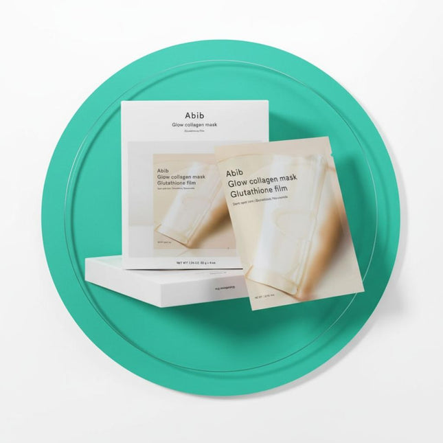 ABIB Glow Collagen Mask Glutathione Film 4ea