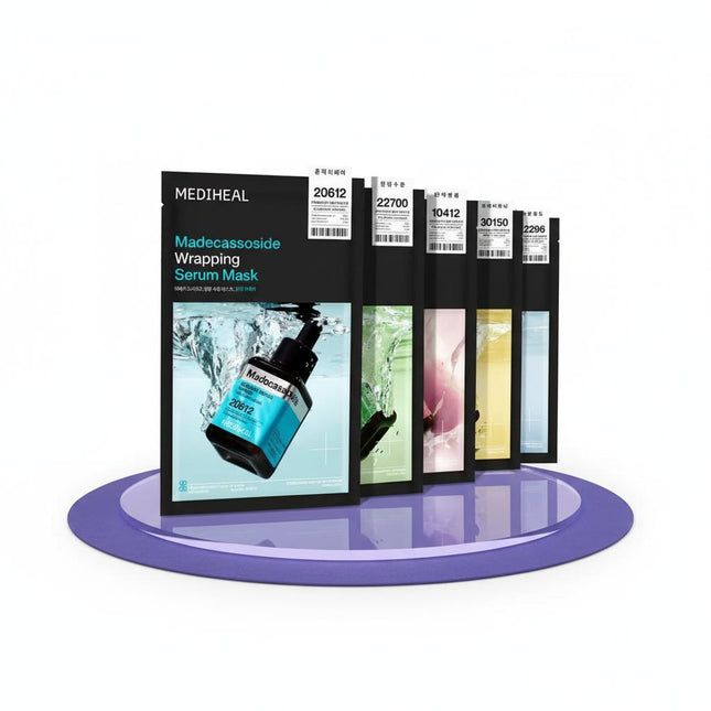 MEDIHEAL Mediheal Wrapping Ampoule Mask