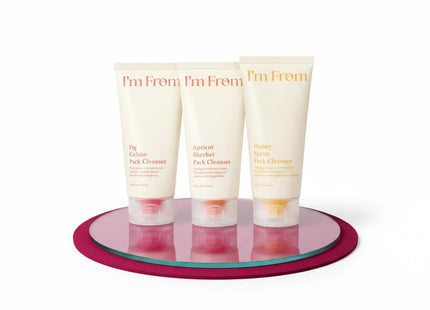 IM FROM Packcleanser 120g 3 Types