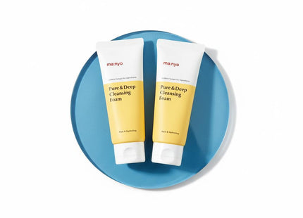 MANYO FACTORY Pure  Deep Cleansing Foam 160ml x 2 Double Set