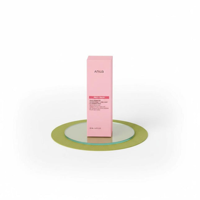 ANUA Peach Niacinamide Spreading Cleansing Foam 150ml