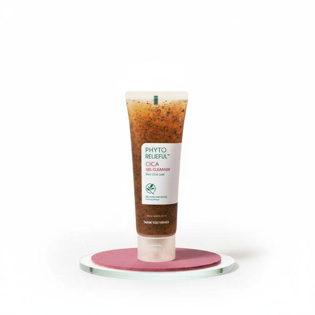 THANKYOUFARMER Phyto Riliful Cica pH-Balanced Gel Cleanser 120ml