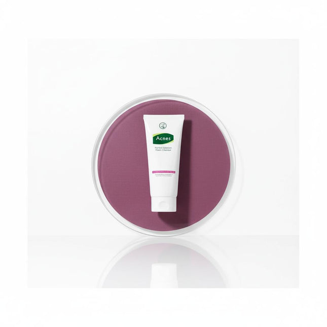 ACNES Maru the Pupper x Perfect Solution Foam Cleanser 200ml Random Maru Keyring x2 Included