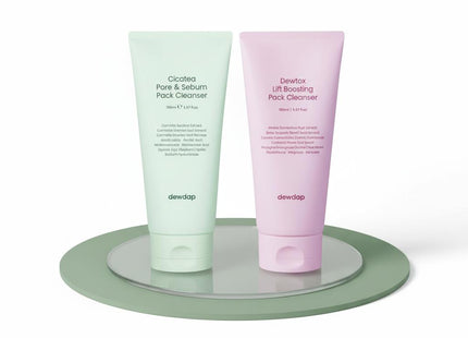 DUDEP  PAC CLEANSER 150ml CICA TEA  DETOX