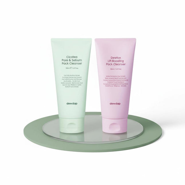 DUDEP  PAC CLEANSER 150ml CICA TEA  DETOX