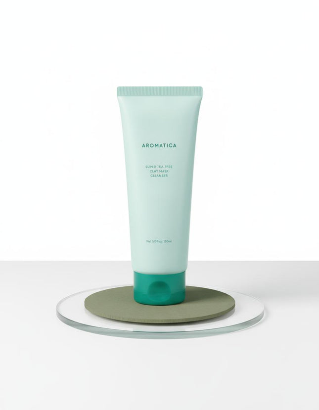 AROMATICA Super Tree Tea Clay Cleanser 150ml