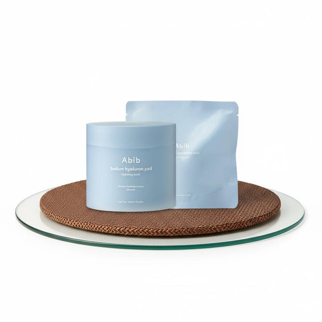ABIB Hyaluron Pad Hydrating Touch 75ea +75ea Refill Special Set