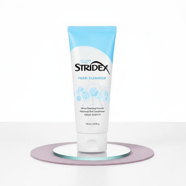 STRIDEX Gentle pH-Balanced Foaming Cleanser 150ml +15ml Bonus