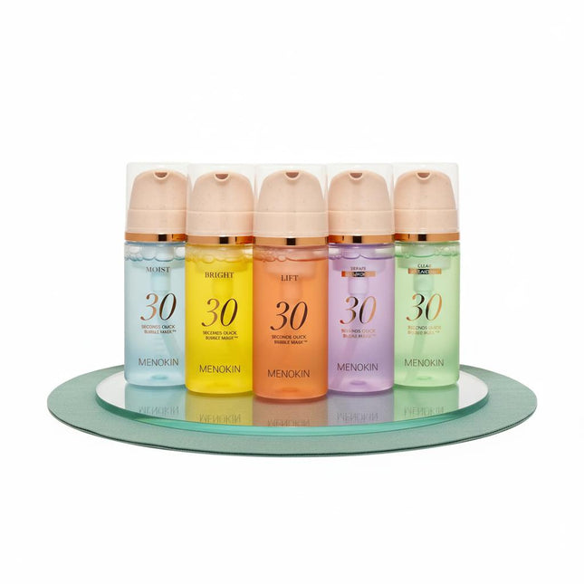 MENOKIN 30-Second Quick Bubble Mask - Choose 1 of 5 Types