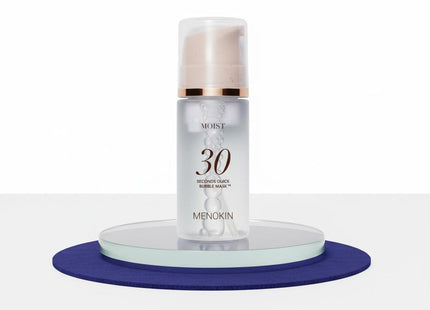 MENOKIN 30 SECONDS QUICK BUBBLE MASK MOIST 95ML