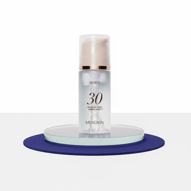 MENOKIN 30 SECONDS QUICK BUBBLE MASK MOIST 95ML