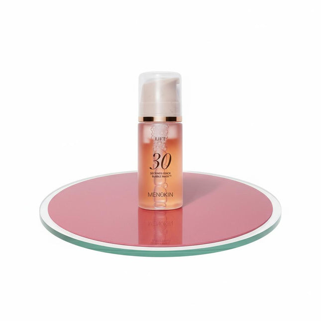 MENOKIN 30 SECONDS QUICK BUBBLE MASK LIFT