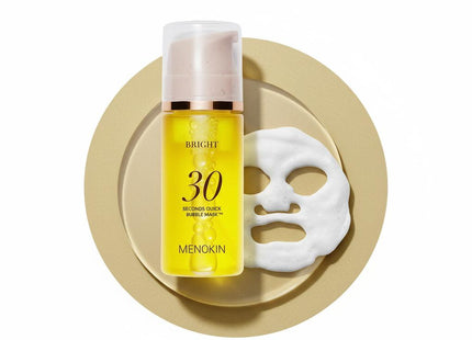 MENOKIN 30 Second Quick Bubble Mask Bright