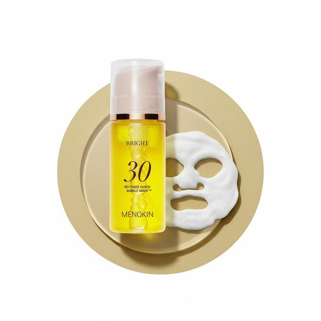MENOKIN 30 Second Quick Bubble Mask Bright