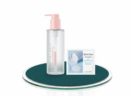 ESNATURE Aqua Rice Cleansing Oil 200ml + Calming Pad 2ea