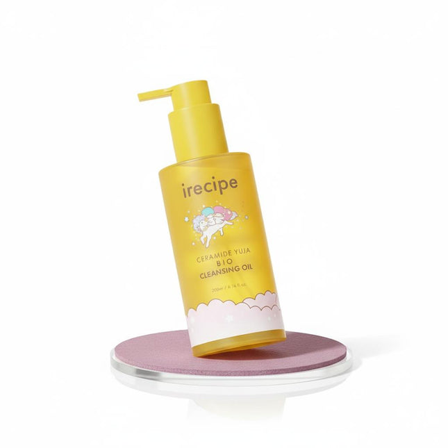 IRECIPE X LITTLE TWIN STARS Ceramide Yuja Bio Cleansing Oil 200ml