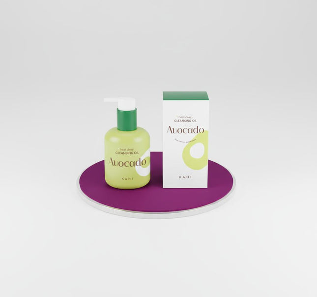 GAHI Deep Avocado Cleansing Oil 200ml