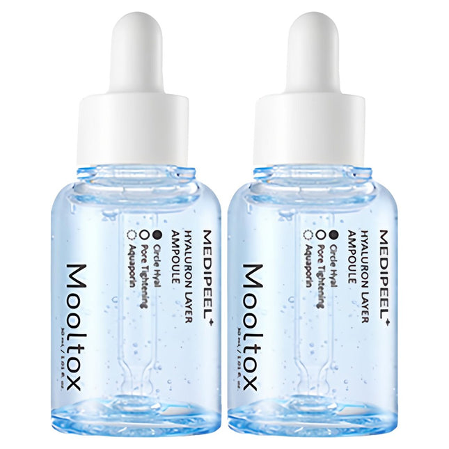 MEDI-PEEL  Hyal Moisture Aqua Toxo Ampoule, 30ml, 2 Count