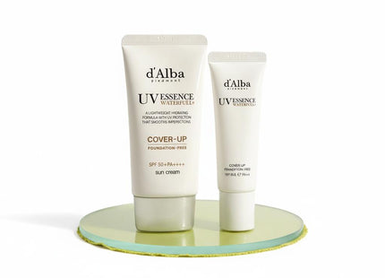 DALBA Tone-Up Sun Cream Cover Beige 50ml
