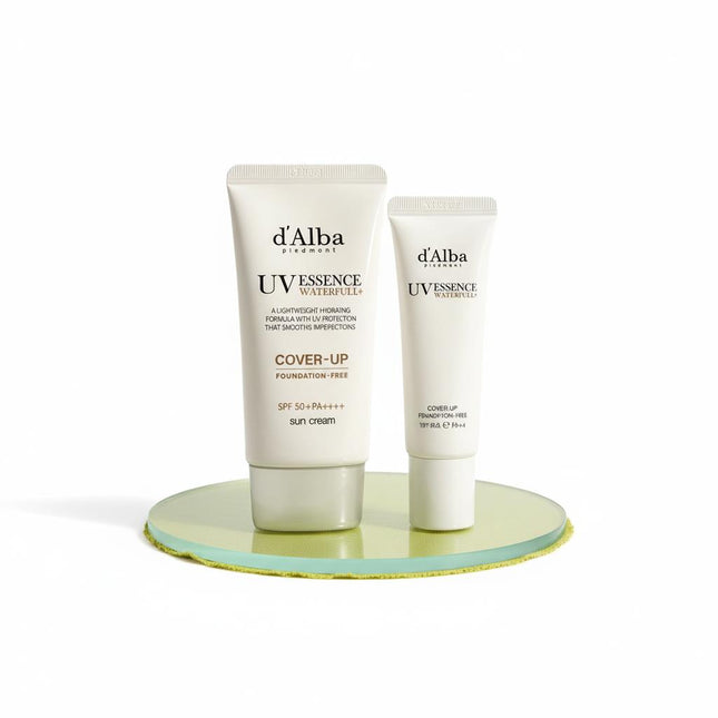 DALBA Tone-Up Sun Cream Cover Beige 50ml