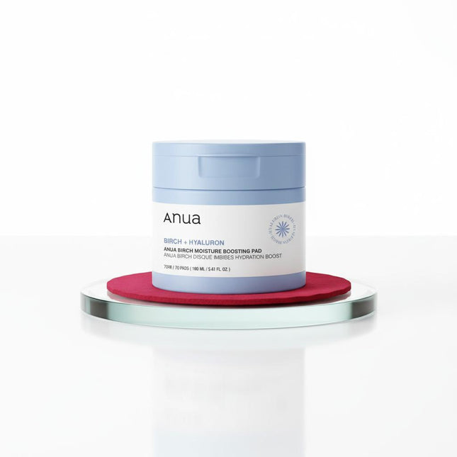 ANUA Birch Moisture Boosting Pad 70ea +10ea Free Gift