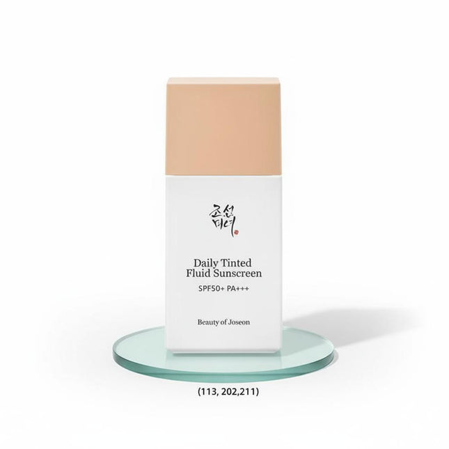 JOSEON DYNASTY BEAUTY Daily Tinted Sun Serum 50ml