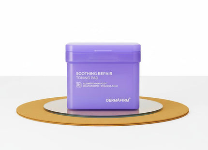 DERMAFIRM Soothing Repair Toning Pad R4
