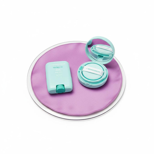 BRING GREEN Tea Tree Cica Sun Special SetIndividual Products CushionStickCream