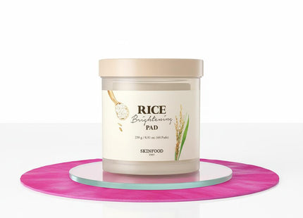 SKINFOOD Rice Brightening Pad 60ea