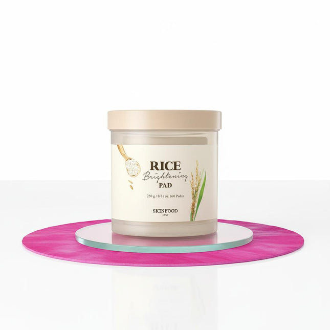 SKINFOOD Rice Brightening Pad 60ea
