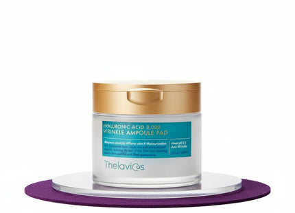 TERAVICOS Hyaluronic Acid 3000 Wrinkle Ampoule Pad