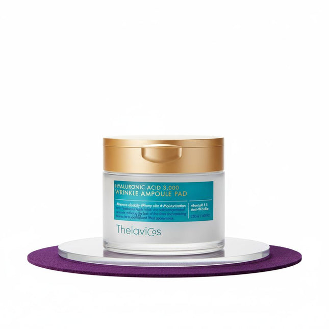 TERAVICOS Hyaluronic Acid 3000 Wrinkle Ampoule Pad