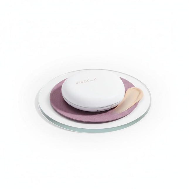 MAKEHEAL Skin Fit X Mochi Mesh Cushion - Pang Pang Puff Special Edition