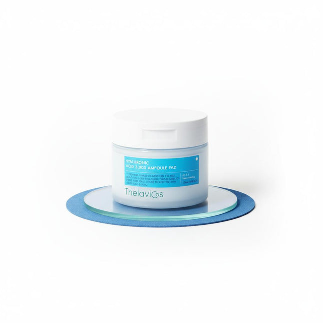 TERAVICOS Hyaluronic Acid 3000 Ampoule Pad