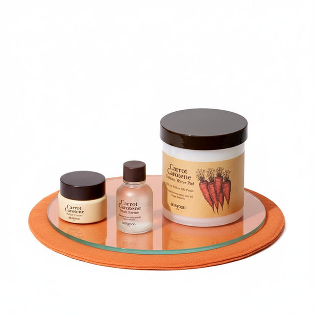 SKINFOOD Carrot Carotene Calming Water Pad