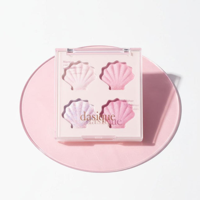 DEISYQUE Shine Glowy Highlighter Palette 55g 01 Twinkle Mermaid