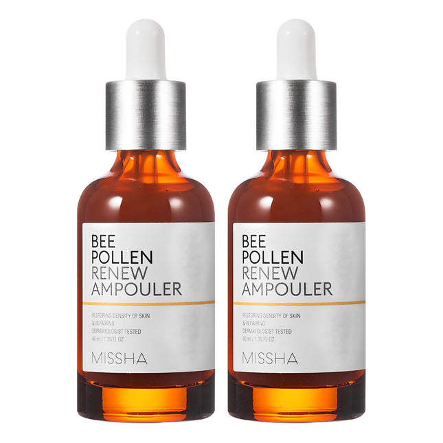 MISSHA  BEE POLLEN RENEW AMPOULER 40ML 2PACK