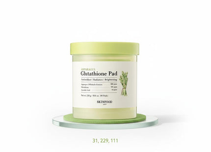 SKINFOOD Asparagus Glutathione Pad 60ea